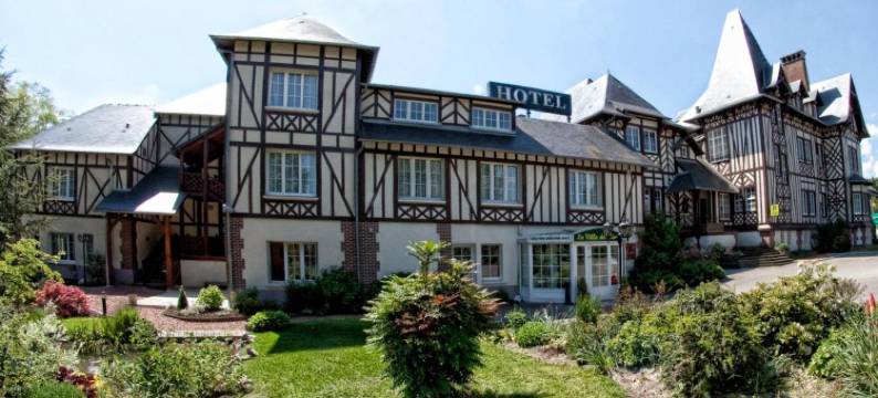 霍克斯别墅酒店(Logis Hôtel & Restaurant la Villa des Houx)图片