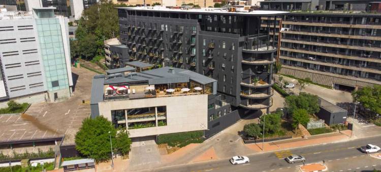 黑砖桑顿二(BlackBrick Sandton Two)图片