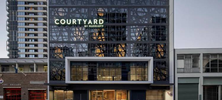 墨尔本旗杆花园万豪万怡酒店(Courtyard Melbourne Flagstaff Gardens)图片