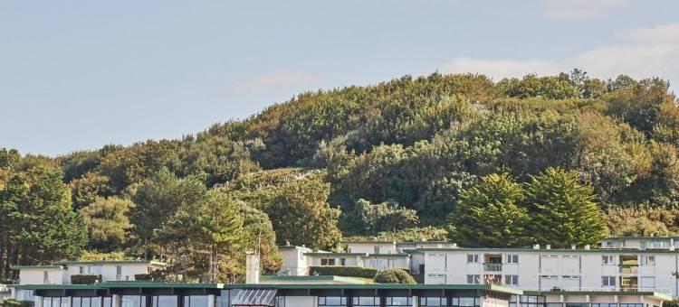 滨海科勒维尔 - 奥马哈海滩贝兰布拉俱乐部法义公寓式酒店(Belambra Clubs Colleville-Sur-Mer - Omaha Beach)图片