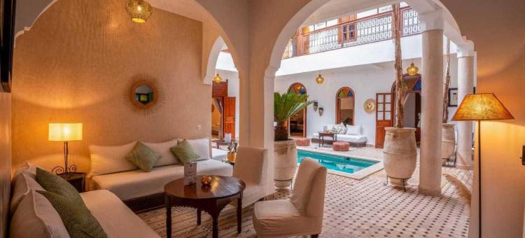 阿迪卡摩洛哥传统庭院住宅(Riad Adika & Spa)图片