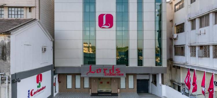 贾姆讷格的洛兹开间旅馆(Lords Studio Inn, Jamnagar)图片