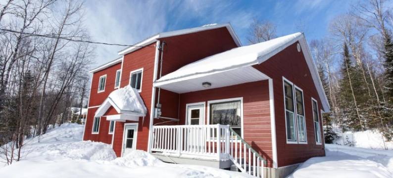 勒奴地耶木屋(Chalets Lanaudière)图片
