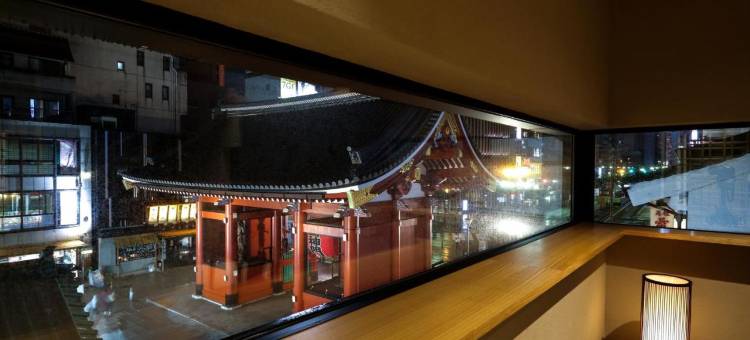 雷门旅馆(Kaminarimon Ryokan)图片