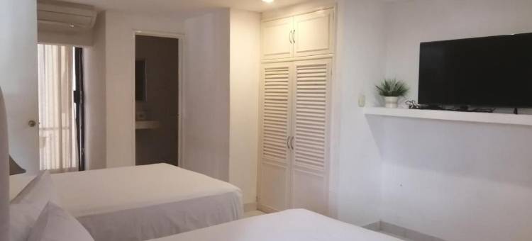 坎佩切漫步酒店(Hotel del Paseo Campeche)图片