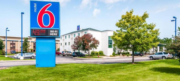 6号芝加哥朱丽叶I-56号汽车旅馆(Motel 6 Joliet, IL - Chicago - I-55)图片