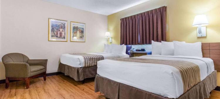 美特尔海滩郊区长住酒店(Studio 6 Myrtle Beach, SC)图片