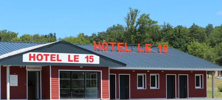 15号酒店(Hôtel le 15 Périgueux)图片