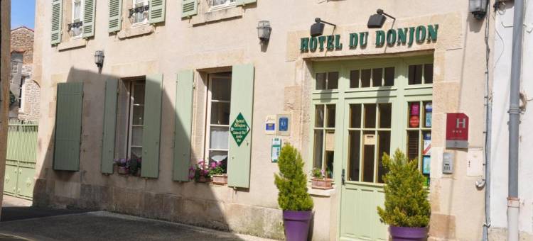 唐琼酒店(Hôtel du Donjon)图片