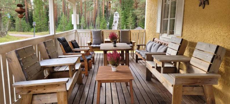 赫尔蒙农场在赛伦(Horrmundsgården I Sälen)图片