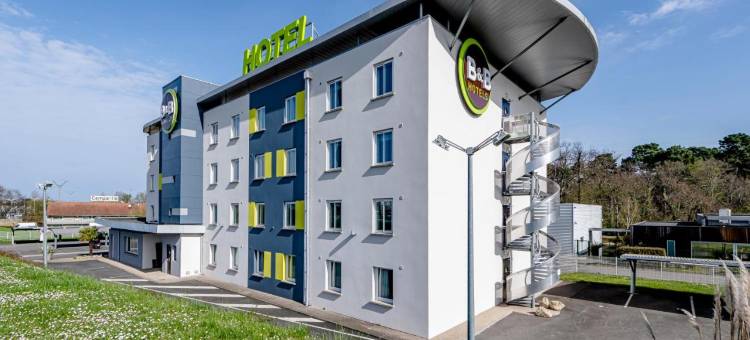 波尔多泰朗斯B&B酒店(B&B Hotel Bordeaux Talence)图片