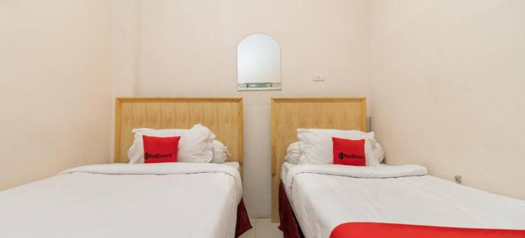 红多兹@棉棉兰费拉家庭旅馆(RedDoorz at Fella Homestay Medan)图片
