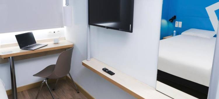 图卢兹科洛米耶宜必思快捷酒店(ibis budget Toulouse Colomiers)图片