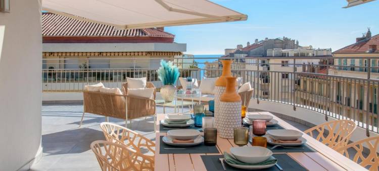 "尚博尔酒店式公寓"(Résidence Hôtelière Chambord au Coeur de Menton - entièrement rénovée)图片