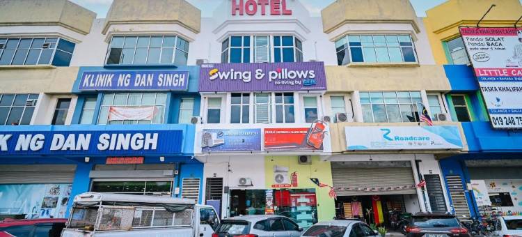 秋千和枕头@万挠雪兰莪(Swing & Pillows @ Rawang Selangor)图片