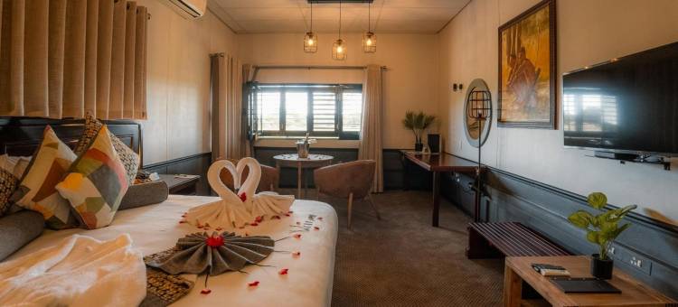 马翁小屋(Maun Lodge)图片