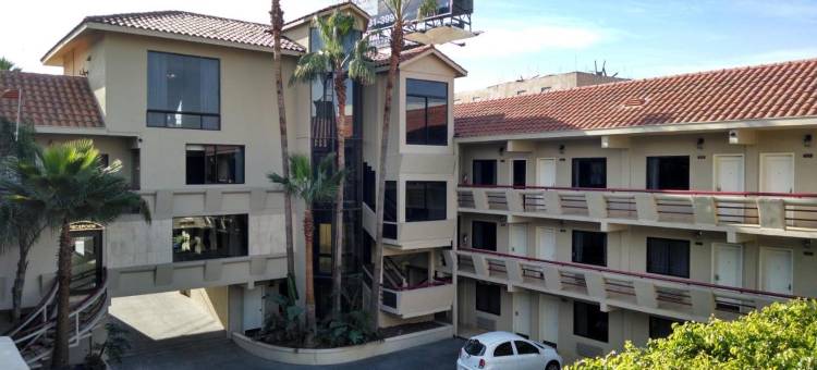 福伦迪勒提华纳酒店(Hotel Frontiere Tijuana)图片