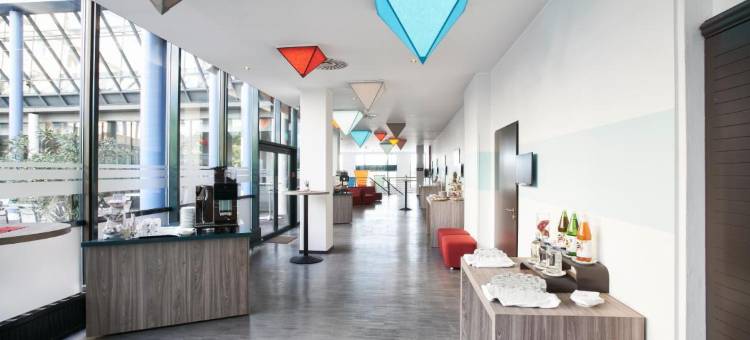 塔昂斯世界朵纳维尔酒店(Trans World Hotel Donauwelle)图片