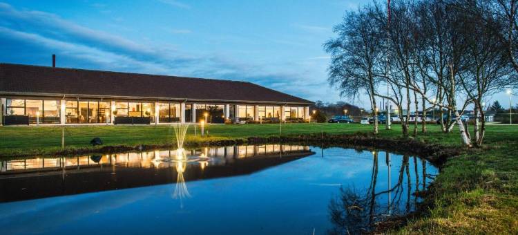 峡湾花园 - 水疗 - 酒店 - 会议中心(Fjordgaarden - Spa - Hotel - Konference)图片
