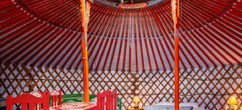 不凡城镇酒店(Le Village Insolite Yourte et Roulotte)图片