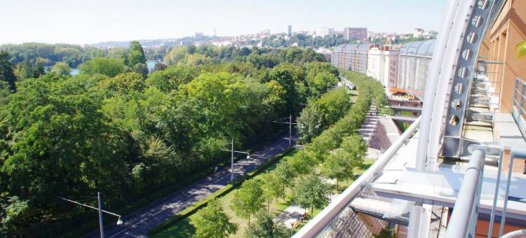 里昂国际城蒙特波住宿(Residence Montempo Lyon Cite Internationale)图片