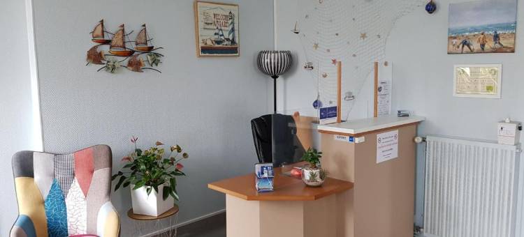 鲁瓦扬科琳娜原创访问酒店(The Originals Access, Hôtel Corinna, Royan)图片