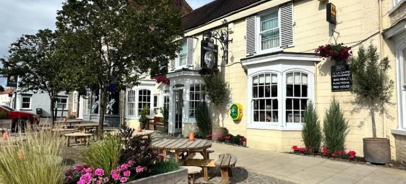 The George Hotel 伊辛瓦= 乔治酒店伊辛沃尔德(The George Hotel Easingwold)图片