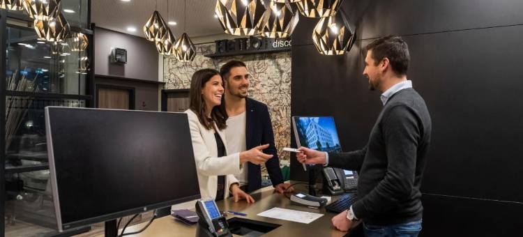 HARBR. 海尔布伦酒店，丽笙精选成员(Harbr. Hotel Heilbronn, a Member of Radisson Individuals)图片