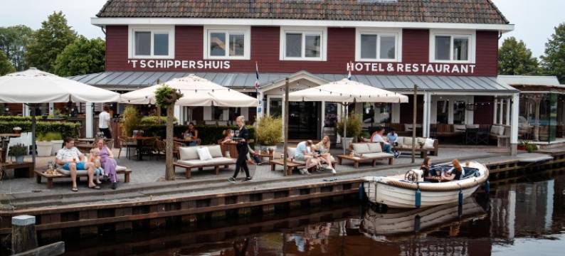 泰尔和奈海港俱乐部酒店(Schippershuis Terherne)图片