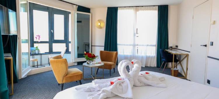 杜邦威尔逊贝斯特韦斯特酒店(Best Western Hotel du Pont Wilson)图片