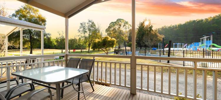 明亮的波尔蓬卡假日公园(Bright Porepunkah Holiday Park)图片