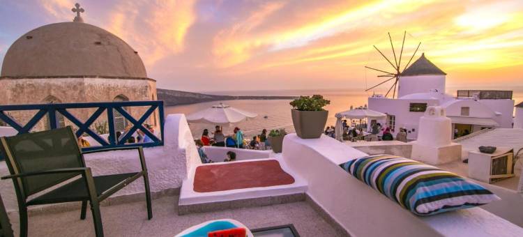 依维里奥公寓酒店(Evilio Houses Oia Santorini)图片
