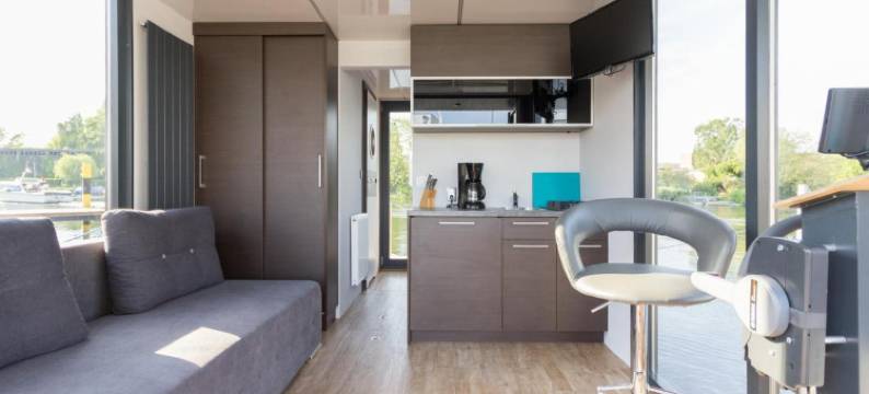 尼耶德哈维尔码头酒店(Marina Niederhavel)图片