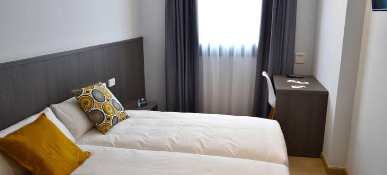 埃达站澳伦瑟酒店(Hotel Alda Estación Ourense)图片