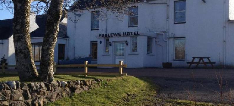 普乐威酒店(Poolewe Hotel)图片