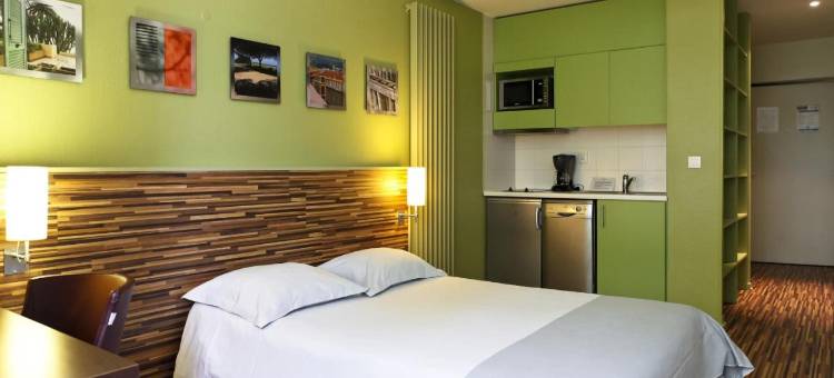 维拉门奇住宿(Appart Hôtel Belambra Lyon Villemanzy)图片