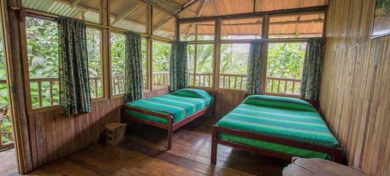 郝斯特瑞亚伊1帕拉伊索德拉丝奥雀德斯酒店(Hosteria El Paraiso de las Orquideas)图片