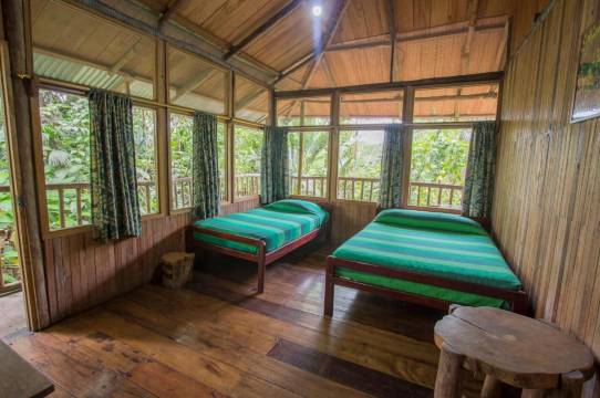 郝斯特瑞亚伊1帕拉伊索德拉丝奥雀德斯酒店(Hosteria El Paraiso de las Orquideas)