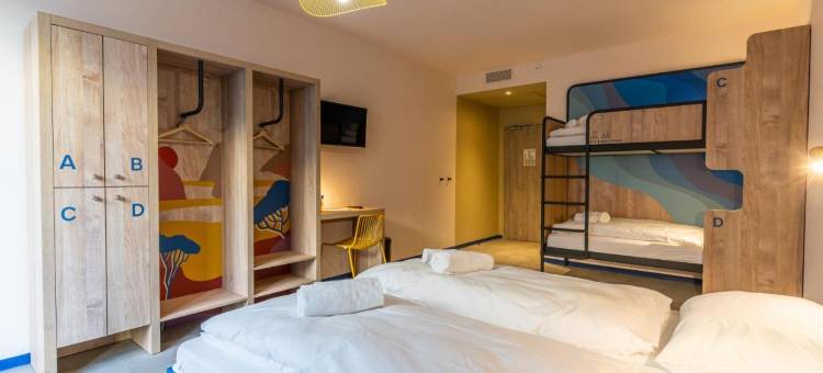 马赛中心若利耶特梅宁阁酒店(Meininger Marseille Centre la Joliette)图片