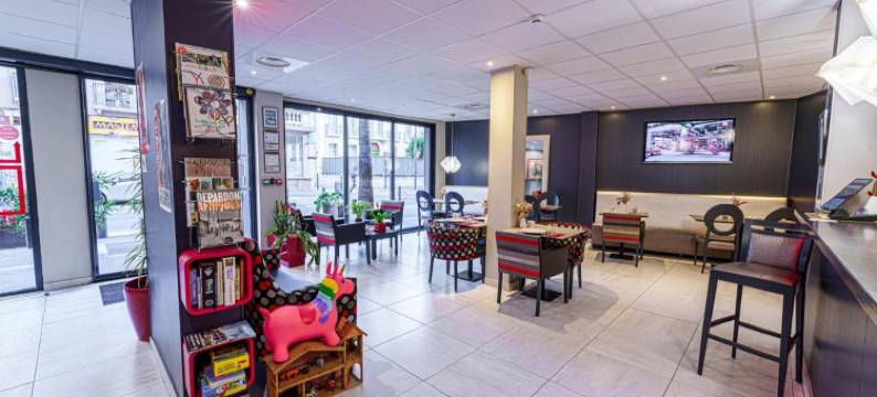 尼克斯酒店(NYX Hôtel Indépendant Perpignan Centre Gare)图片