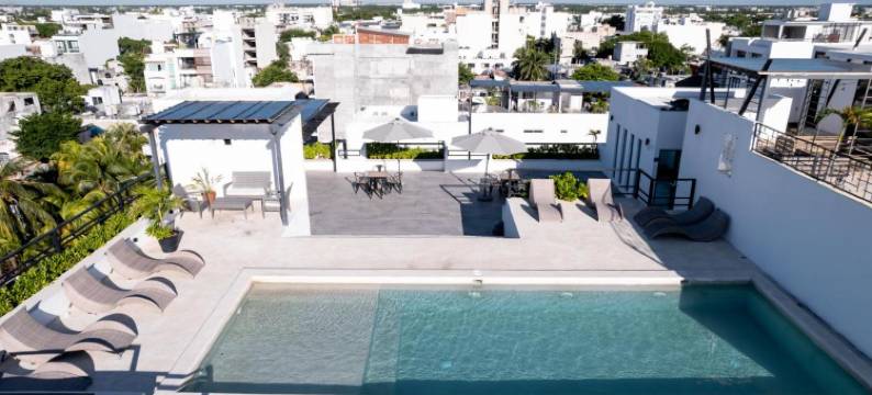 安柏集团的托雷迪兹(Torre Diez by Grupo Amber)图片