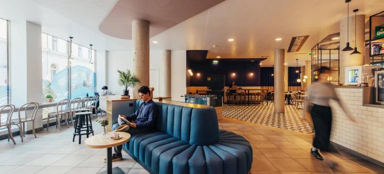 维也纳市中心弗兰兹迈宁格酒店(Meininger Hotel Wien Downtown Franz)图片