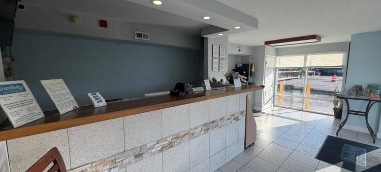 弗吉尼亚海滩Bay Beach Travelodge by Wyndham酒店(Travelodge by Wyndham Virginia Beach Bay Beach)图片