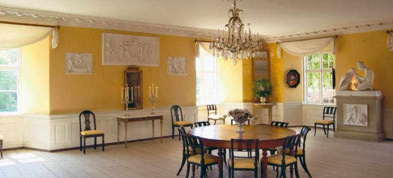 布罗霍姆城堡酒店(Broholm Castle)图片