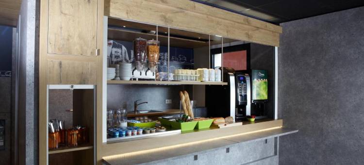 蓬塔利耶宜必思快捷酒店(ibis budget Pontarlier)图片