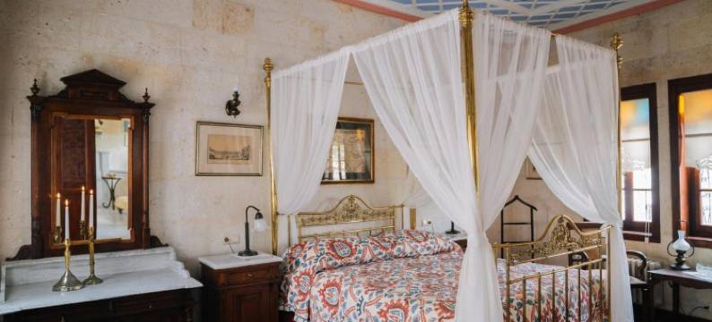 古尔科纳克拉兹辛那索斯特类酒店(Gul Konakları - Sinasos - Special Category)图片