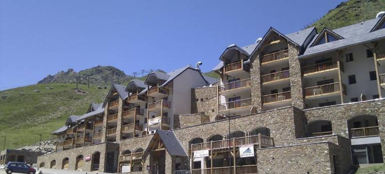 图尔马莱摩尔高尔夫酒店(Résidence Mer & Golf Tourmalet)图片