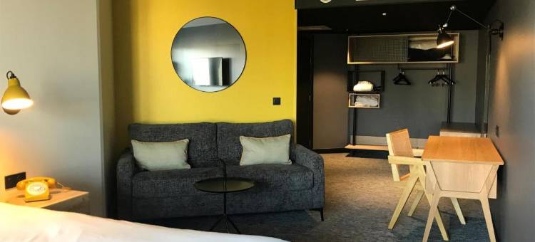 宜必思尚品德勒中央火车站酒店(Ibis Styles Dreux Centre Gare)图片