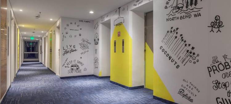 宜必思快捷巴兰基亚酒店(Ibis Budget Barranquilla)图片