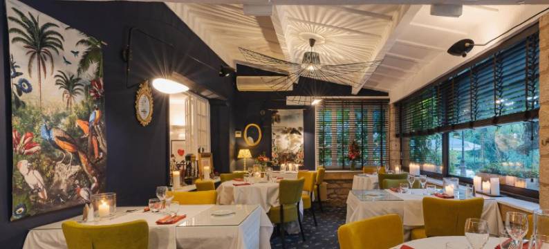 莱从费里曼旅馆(Hostellerie du Passeur - Hôtel & Restaurant - Climatisation et Piscine chauffée)图片